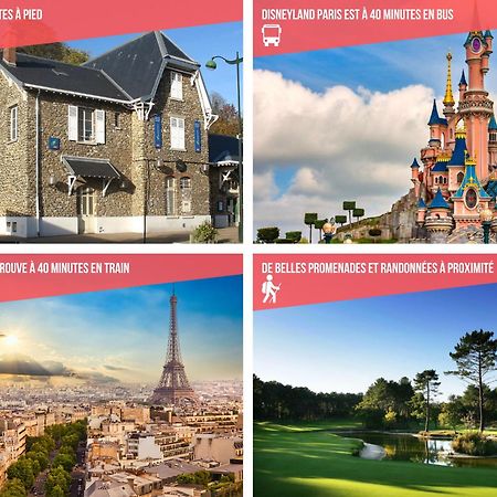 Le Cocon Douillet - 5" De La Gare - Wifi - Acces Direct Paris & Disneyland Jouarre Zewnętrze zdjęcie