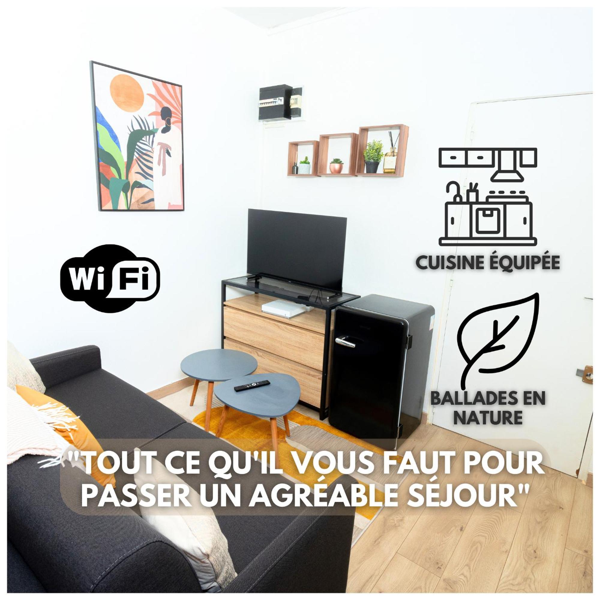 Le Cocon Douillet - 5" De La Gare - Wifi - Acces Direct Paris & Disneyland Jouarre Zewnętrze zdjęcie